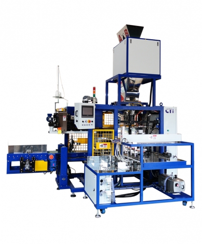 P700T-DS: Net Weight Fully Automatic Packaging Machine