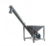 Screw-Typed Raw Material Feeding Machine