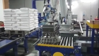 Very First scrap fully automatic packaging line in high tech industry