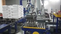 Very First scrap fully automatic packaging line in high tech industry