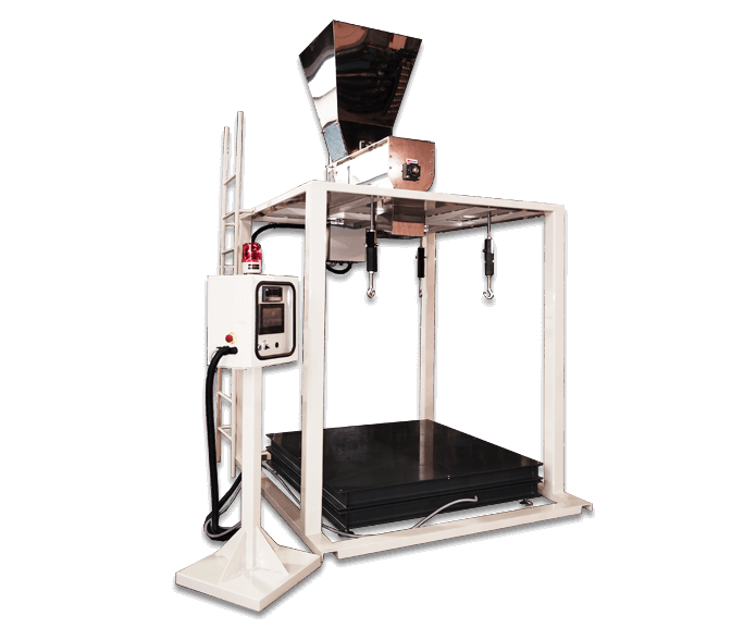 BW1000 Truck Scale-Typed Bulk Bag Packing Machine: CTI Machine