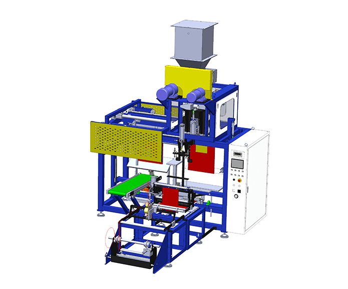 P412T Fully Automatic Packing Machine