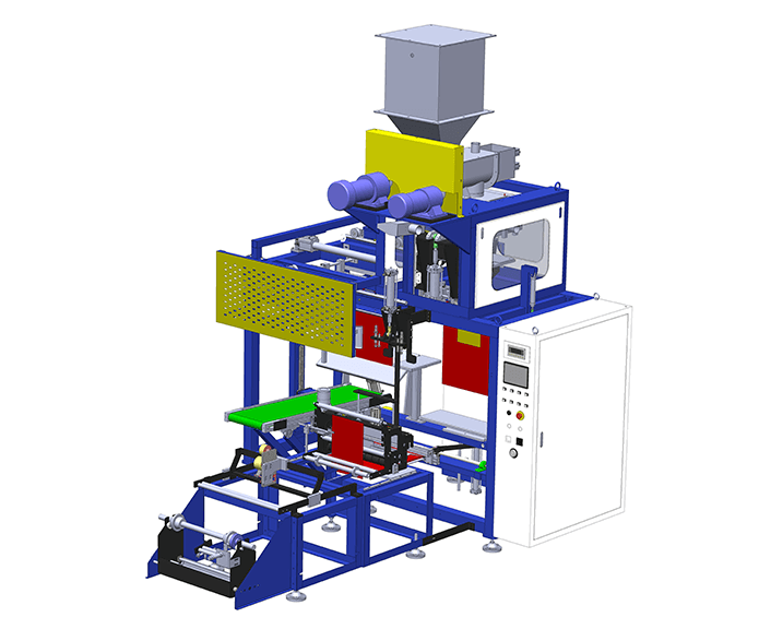 Gross Weight Auto Packing Machine PG412T