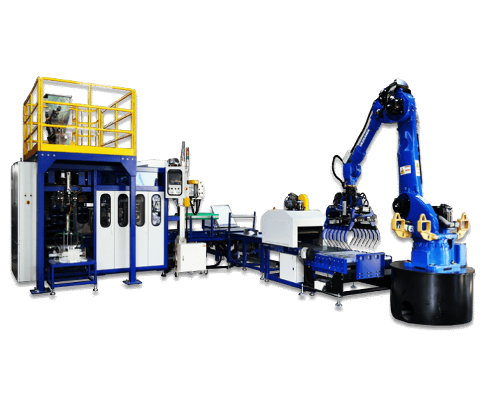 Automatic Palletizing Equipment by CTI