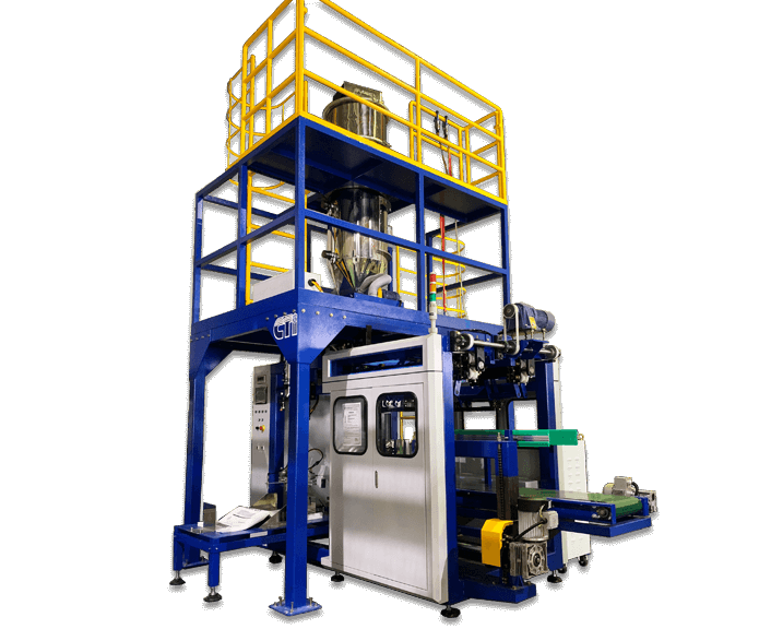 PG710T-HE: Gross Weight Automatic Packing Machine