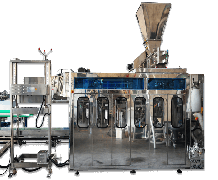 Automatic Packing Machine for PP/Aluminum Flat Bag : PG710T-SY