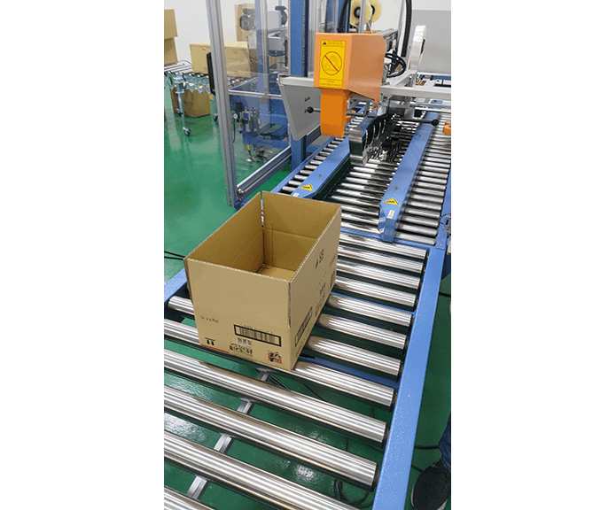 Carton Erector & Carton Sealer