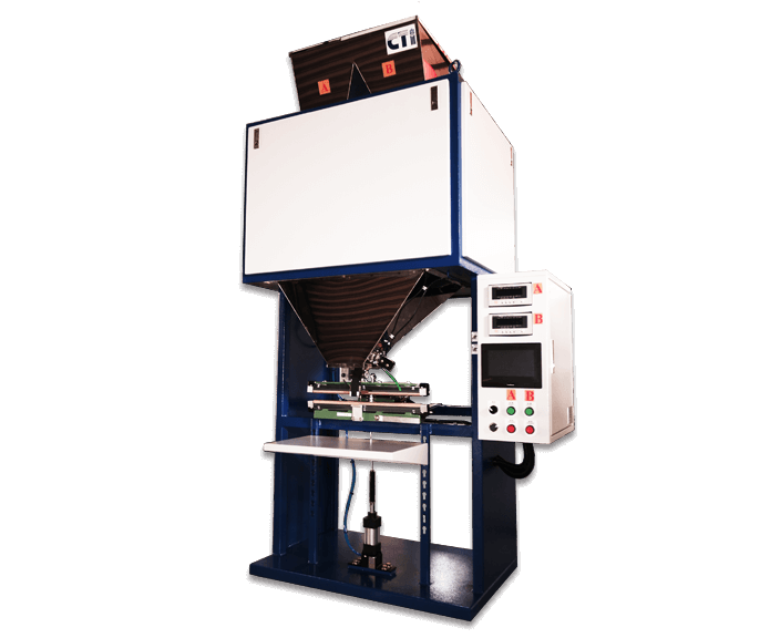 P230 Semi Auto Packing Machine with Double Scale | CTI