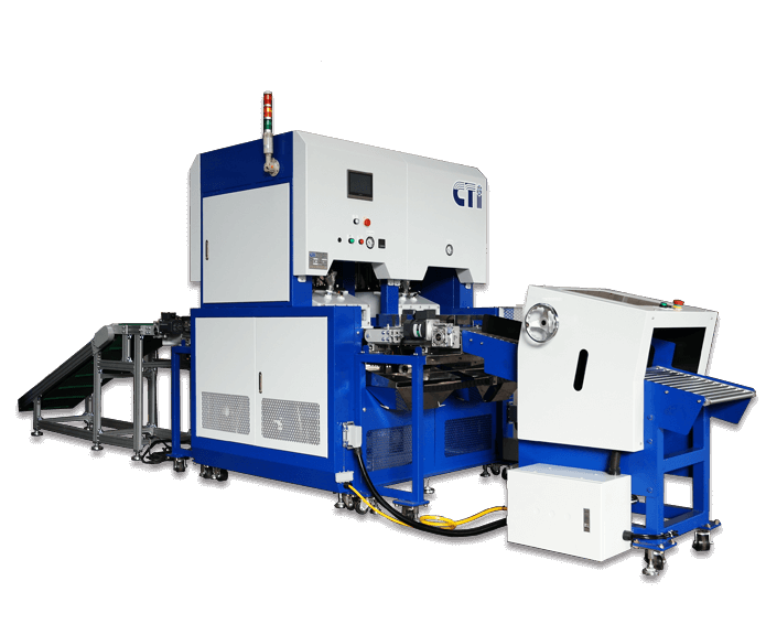 Double Chamber Fully Automatic Vacuum Packaging Machine(V-1000TD)