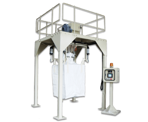 Bulk Bag Weighting And Packing Machine (Hook-Typed Weighting)