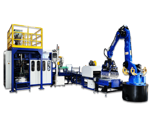 Automatic Palletizing System